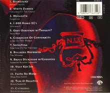 Various : Nativity In Black: A Tribute To Black Sabbath (CD, Album, Comp)