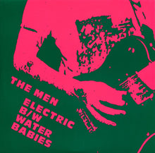 The Men (2) : Electric (7", Single, Ltd)