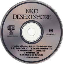 Nico (3) : Desertshore (CD, Album, RE)