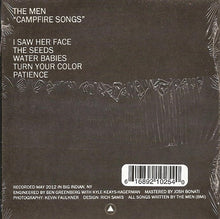 The Men (2) : Campfire Songs (CD, EP)