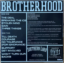 Brotherhood (12) : Till Death... (LP, Album, Comp)