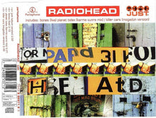 Radiohead : Just (CD, Maxi)