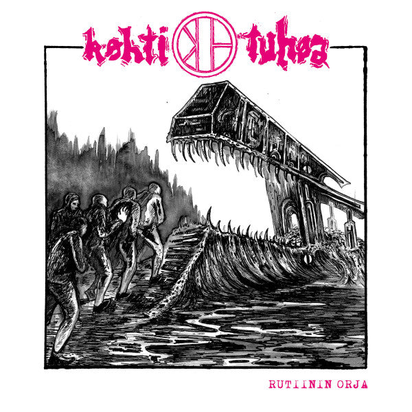 Kohti Tuhoa : Rutiinin Orja (CD, Album)