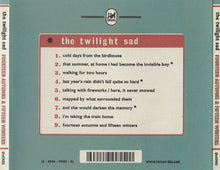 The Twilight Sad : Fourteen Autumns & Fifteen Winters (CD, Album)