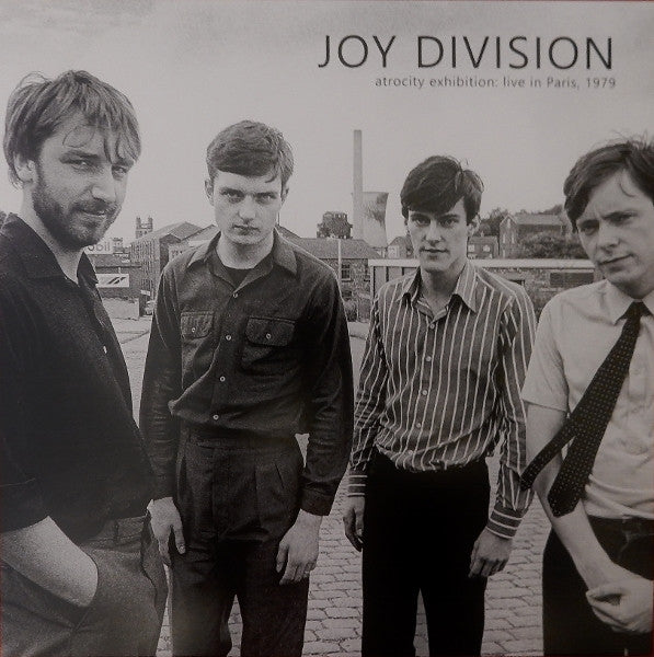 Joy Division Atrocity Exhibition: Live In Paris, December 18th, 1979 LP