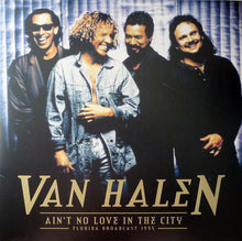 Van Halen Ain't No Love In The City Florida Broadcast 1995 vinyl 2LP