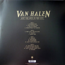 Van Halen Ain't No Love In The City Florida Broadcast 1995 vinyl 2LP