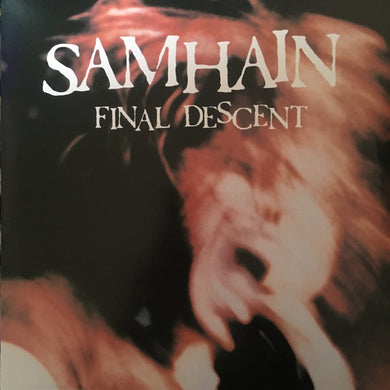 Samhain Final Descent green vinyl LP