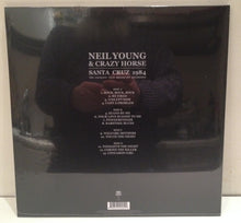 Neil Young & Crazy Horse Santa Cruz 1984 (The Catalyst Club Broadcast Recording) 2Lp vinyl