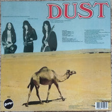 Dust Dust LP Black vinyl Orange Records