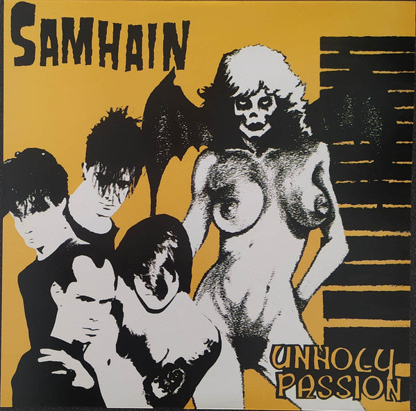 Samhain Unholy Passion LP green translucent vinyl