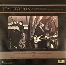 Joy Division That'll Be The End (Live At The Ajanta Cinema, Derby, UK - April 19th, 1980)