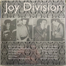 Joy Division Rarities Vol 2 LP black vinyl