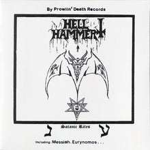 Hellhammer Satanic Rites Black vinyl LP