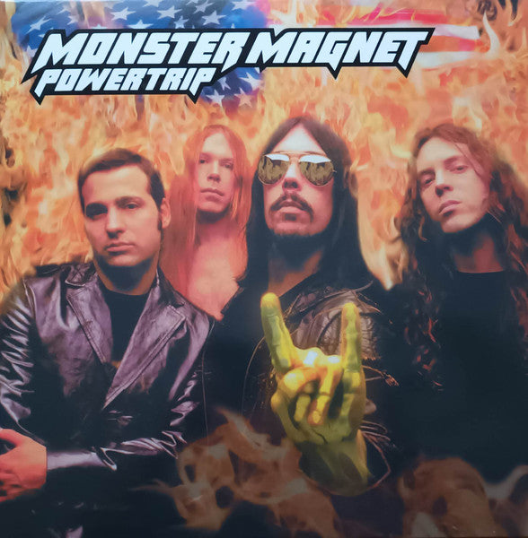 Monster Magnet Powertrip 2LP vinyl