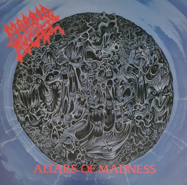 Morbid Angel Altars Of Madness LP black vinyl