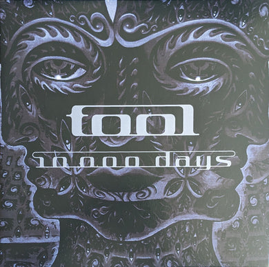 Tool 10,000 Days 2LP black vinyl