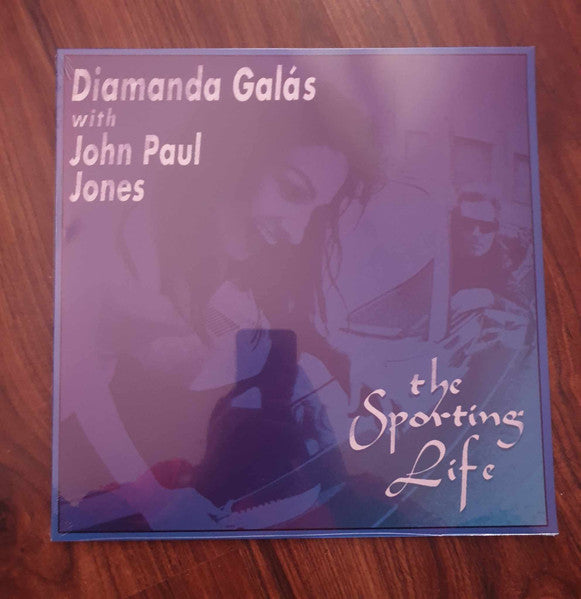 Diamanda Galás With John Paul Jones The Sporting Life LP