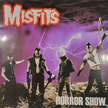 Misfits Horror Show (9:30 Club Washington, DC, USA, Feb 28th, 1982) Lp clear vinyl