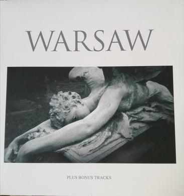 Warsaw Warsaw LP clear vinyl Vinyl Passion