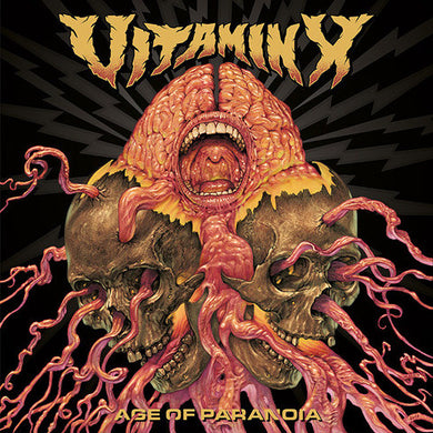 Vitamin X : Age of Paranoia (LP, Album)