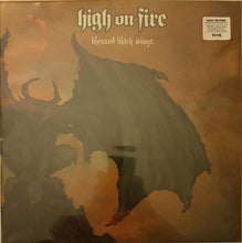 High On Fire : Blessed Black Wings (2xLP, Album, Ltd, RE, RP, Gre)