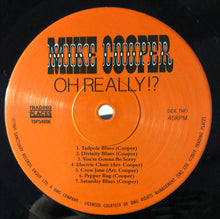 Mike Cooper : Oh Really!? (LP, Album, RE)