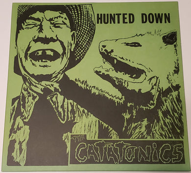 Catatonics : Hunted Down (LP, Comp, RP, Neo)