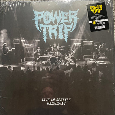 Power Trip (3) : Live In Seattle 05​.​28​.​2018 (LP, Ltd, Bla)